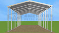 24x40x14 Steel Carport | 24x40 steel carports for sale