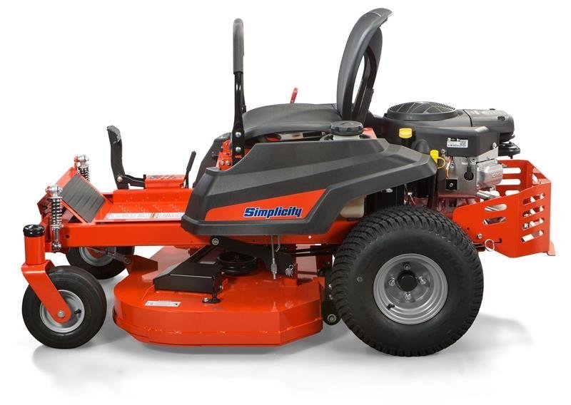 Simplicity Courier 21.5HP 726cc Kawasaki 42″ FAB Z-Turn Suspension Mower #2691658