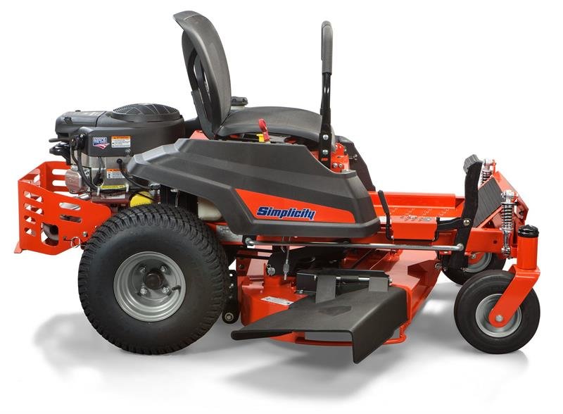 Simplicity Courier 21.5HP 726cc Kawasaki 42″ FAB Z-Turn Suspension Mower #2691658
