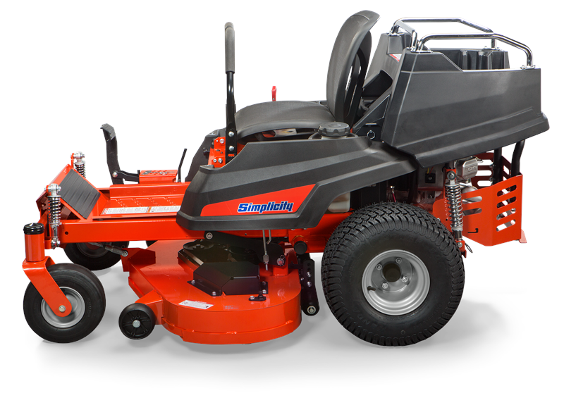 Simplicity Courier 23HP 724cc Briggs 48″ FAB Z-Turn Suspension Mower w/ CARGO BED #2691659
