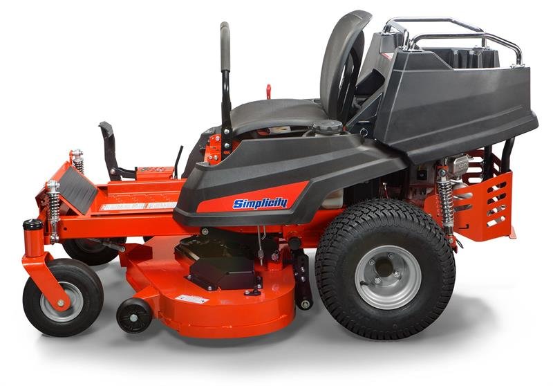 Simplicity Courier 21.5HP 726cc Kawasaki 48″ FAB Z-Turn Suspension Mower w/ CARGO BED #2691660
