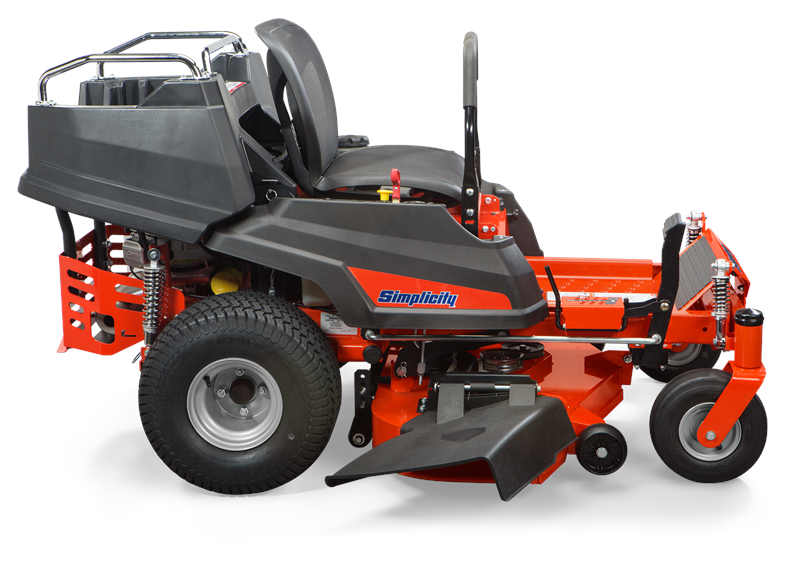 Simplicity Courier 21.5HP 726cc Kawasaki 48″ FAB Z-Turn Suspension Mower w/ CARGO BED #2691660