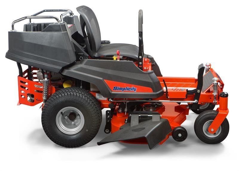 Simplicity Courier 23HP 724cc Briggs 48″ FAB Z-Turn Suspension Mower w/ CARGO BED #2691659