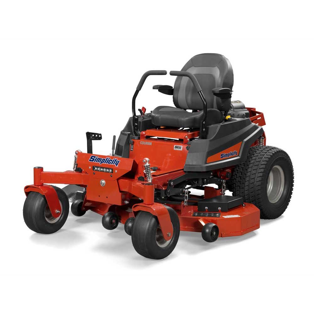 Simplicity Courier XT 25hp Briggs CXi Commercial Series 48″ FAB Z-Turn Suspension Mower #2691952