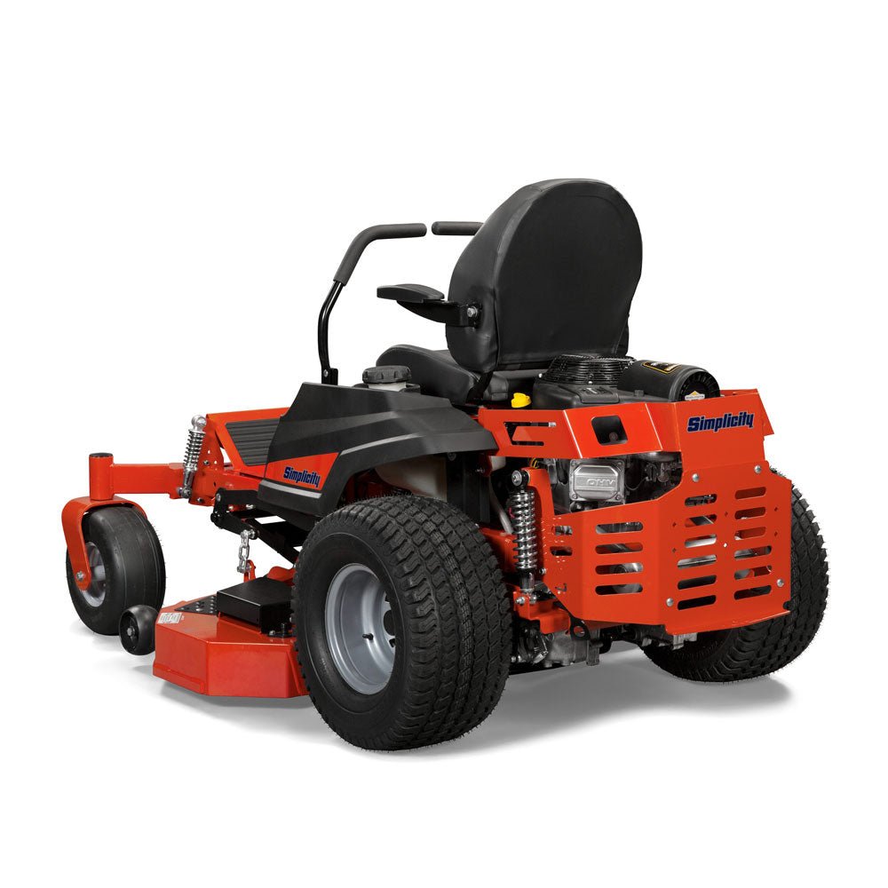 Simplicity Courier XT 25hp Briggs CXi Commercial Series 48″ FAB Z-Turn Suspension Mower #2691952