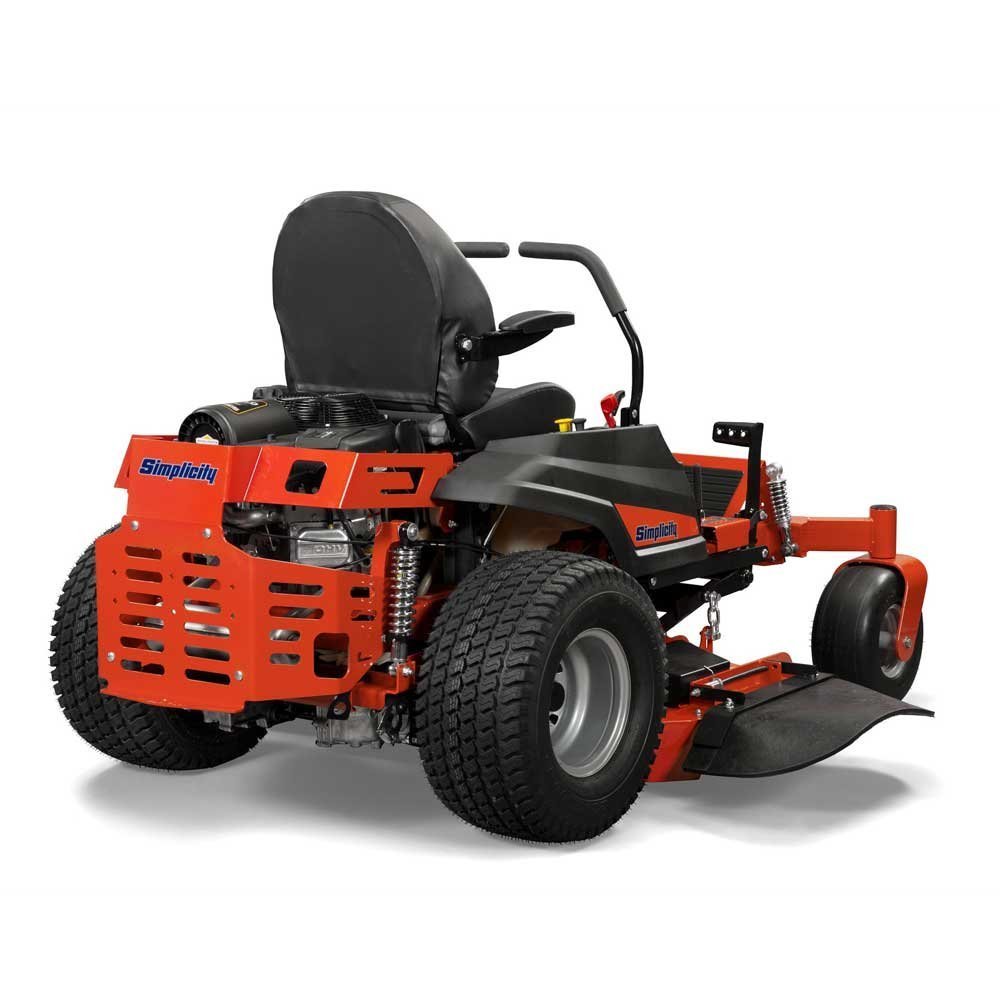 Simplicity Courier XT 25hp Briggs CXi Commercial Series 48″ FAB Z-Turn Suspension Mower #2691952