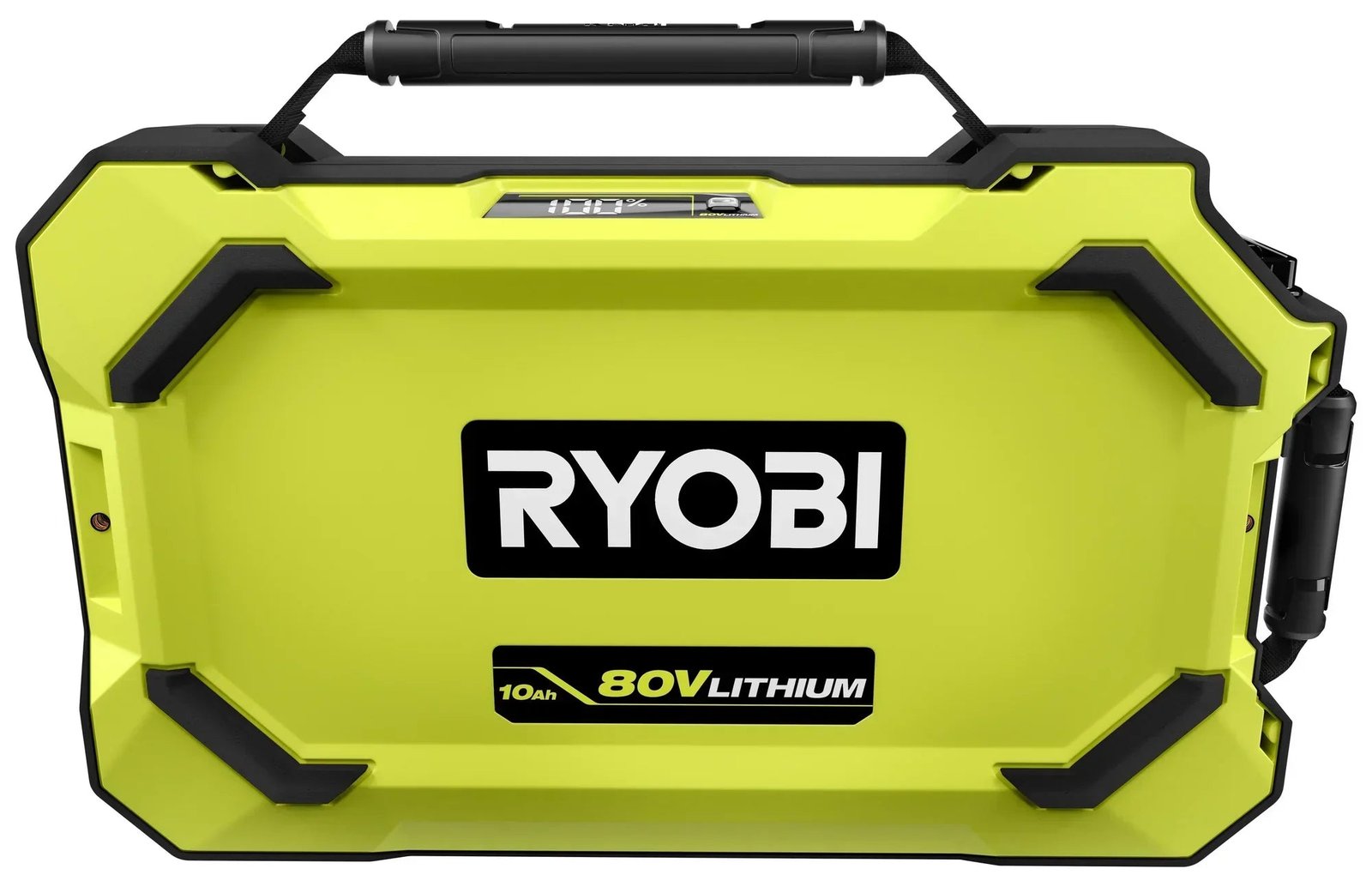 RYOBI 80v Hp brushless 30″ self-propelled dual-blade lawn mower kit