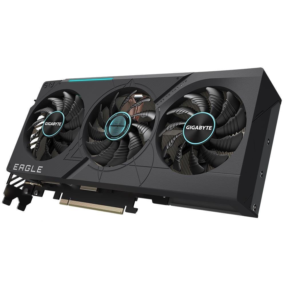 Gigabyte NVIDIA GeForce RTX 4070 Ti 12GB GDDR6X 192 bit PCIE 4.0 16x GPU 2625 MHz Dual Slot Fansink 1xHDMI 3xDisplayPort GV-N407TEAGLEOC-12GD2.0