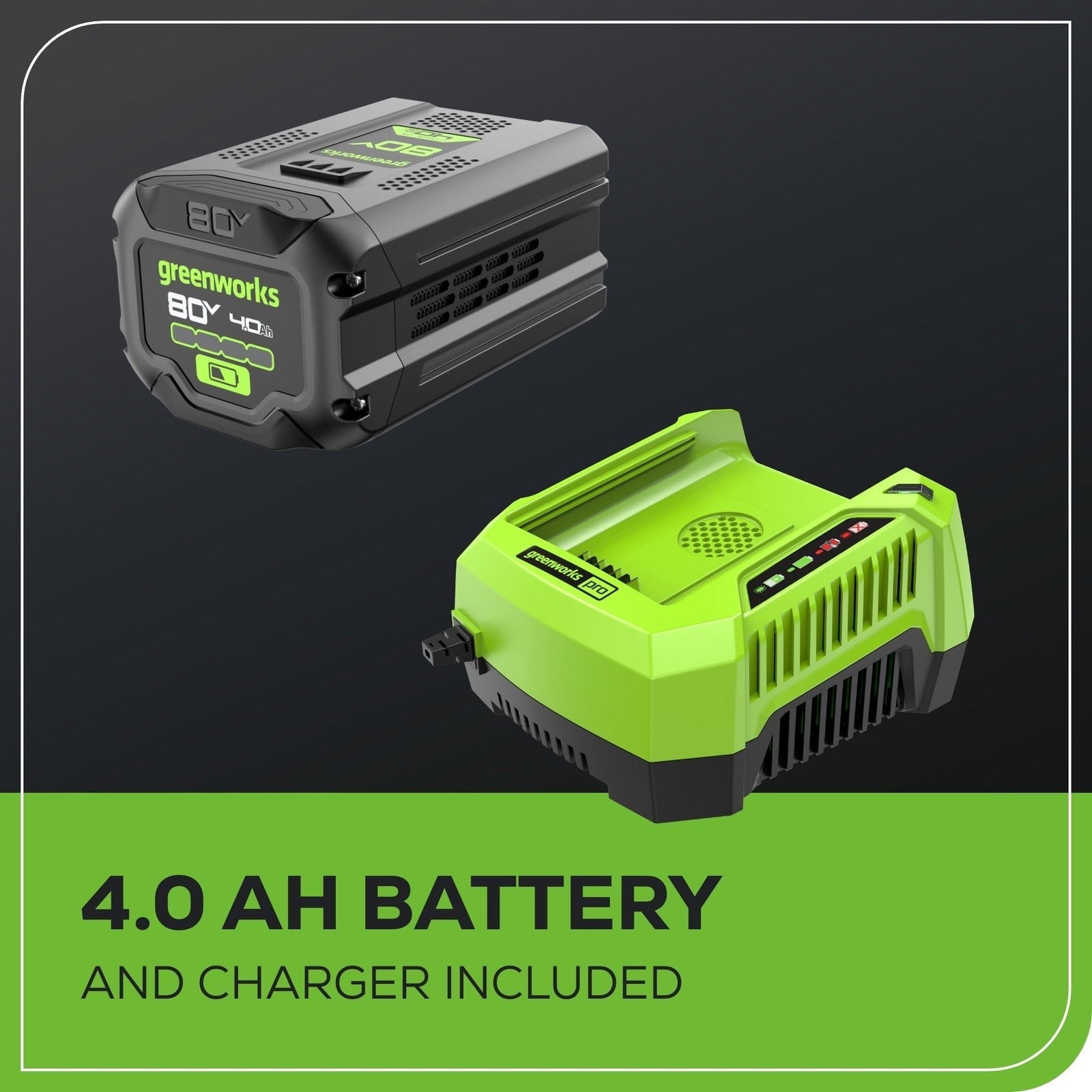 Greenworks 80V 25″ Brushless Cordless Self-Propelled Lawn Mower,3 in 1 Dual Blade LawnMover, W/4.0Ah Battery and Rapid Charger Included