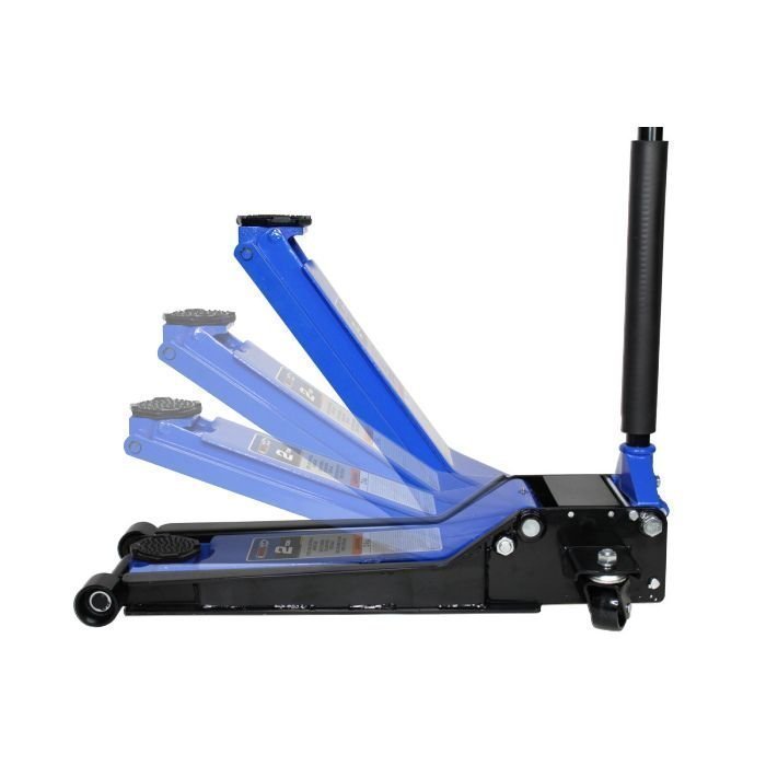 K Tool Extra Long Low-Profile 2 Ton Floor Jack