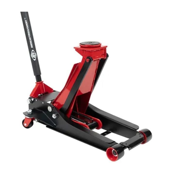 AFF 3.5 Ton Lightning Lift Floor Jack with Two-Piece Handle