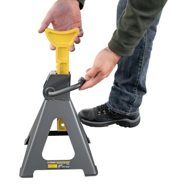 Ranger Heavy-Duty Jack Stands 6-Ton Capacity