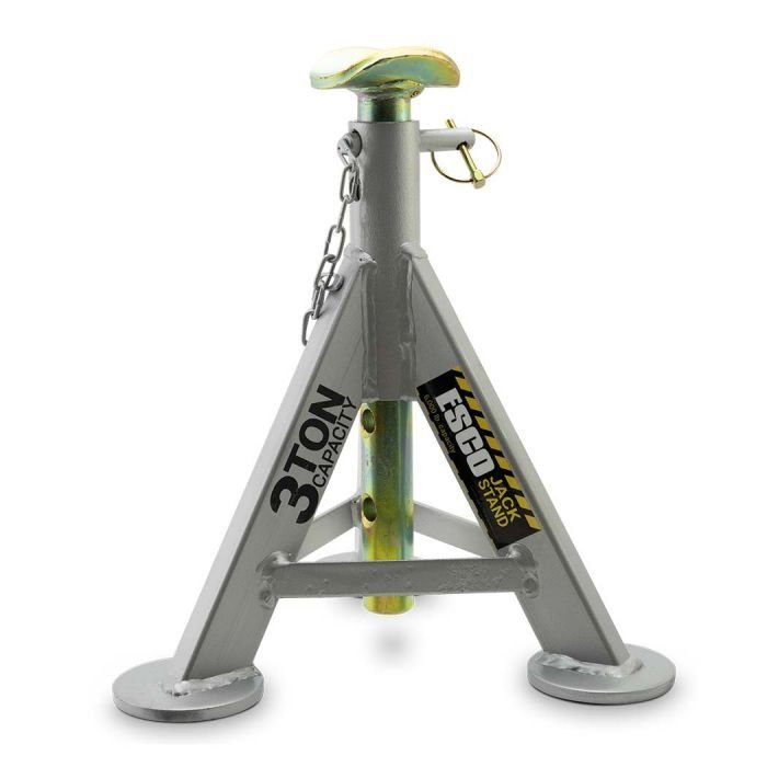 ESCO 3 Ton Performance Axle Top Post Jack Stands