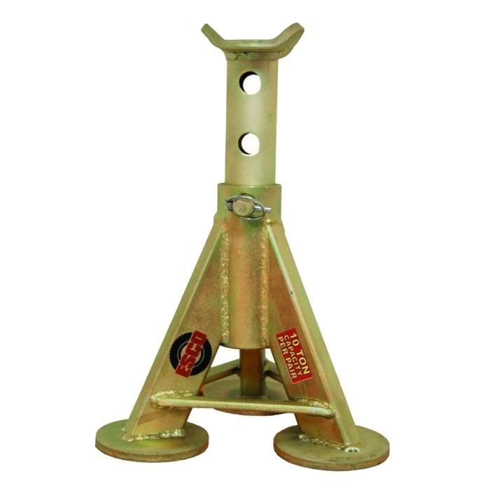 ESCO 5 Ton Performance Axle Top Post Jack Stands Pair