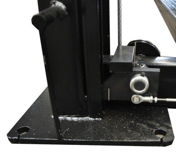 Mayflower Blacksmith Heavy Duty Four Post Lift Car lift Storage Service Pro 8000