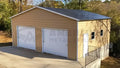 30x30x12 Two Car Garage Building | 2 Car Garages for Sale