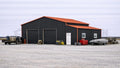 30x30x14 Garage W Lean-To 2