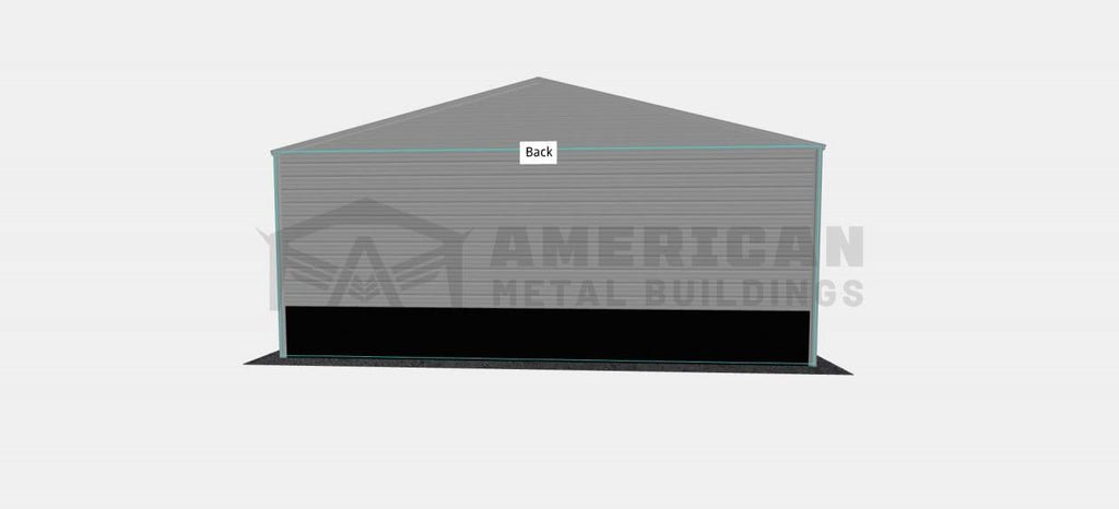 30x40x12 Steel Garage