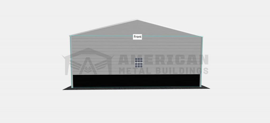 30x40x12 Steel Garage