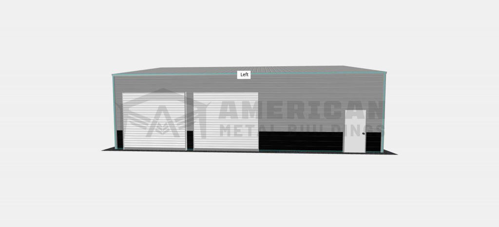 30x40x12 Steel Garage
