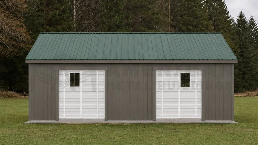 30x40x12 Metal Garage for Sale