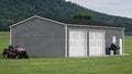 30x40x12 Triple Wide Garages | 30x40 metal buildings for sale near me