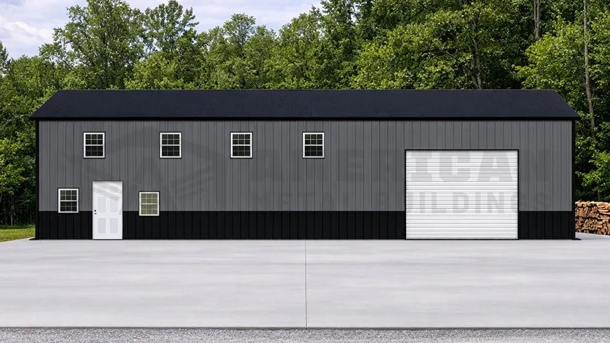 Triple Wide Garages - 30 x 60 x 16 | 30x60 steel buildings for sale
