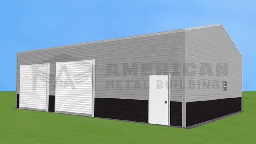 30x40x12 Steel Garage