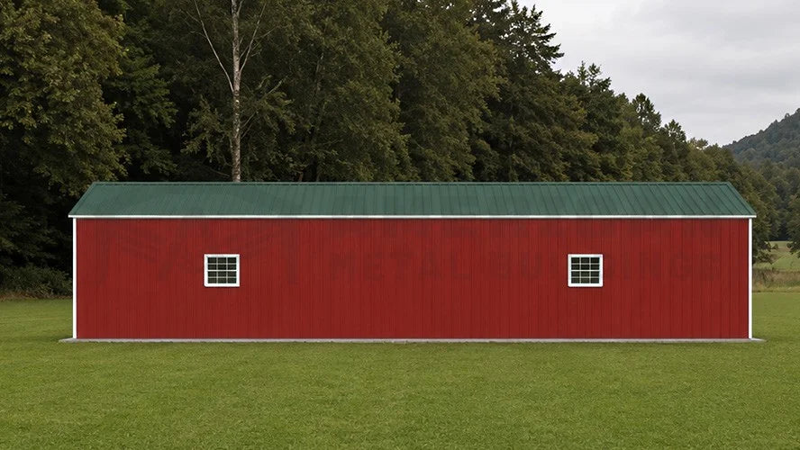 30x60x12 Metal Garage