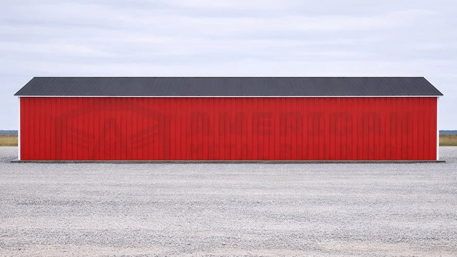 30x65x12 Metal Garage