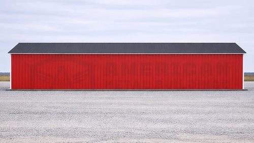 30x65x12 Metal Garage