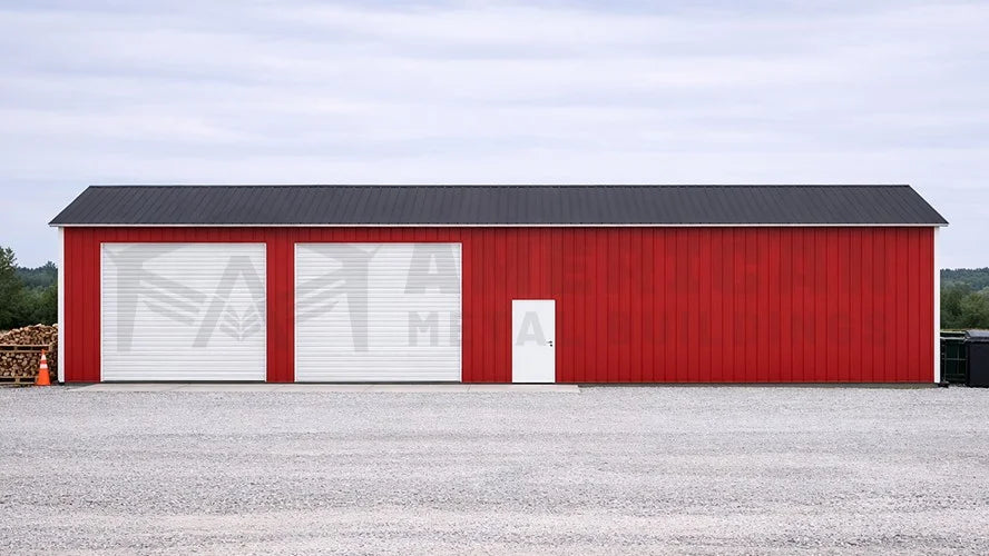 30x65x12 Metal Garage