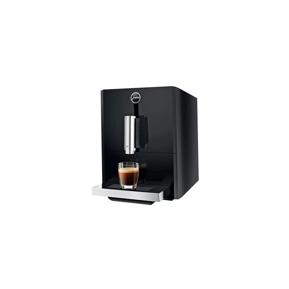 Jura A1 Super Automatic Coffee Machine – 1 – Piano Black