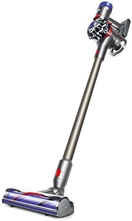 dyson V8 Animal+ Cord-Free Vacuum, Iron/Sprayed Nickel/Purple