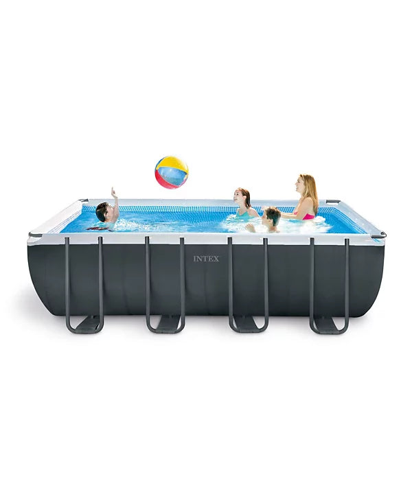 Intex Ultra XTR Above Ground Pool and Solar Cover