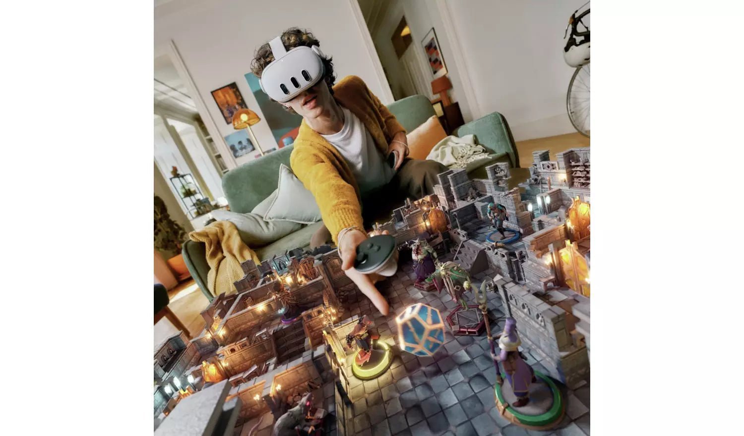 Meta Quest 3 – 512GB All-In-One Mixed Reality Headset