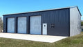 32x70x16 Metal Warehouse | Metal Workshops