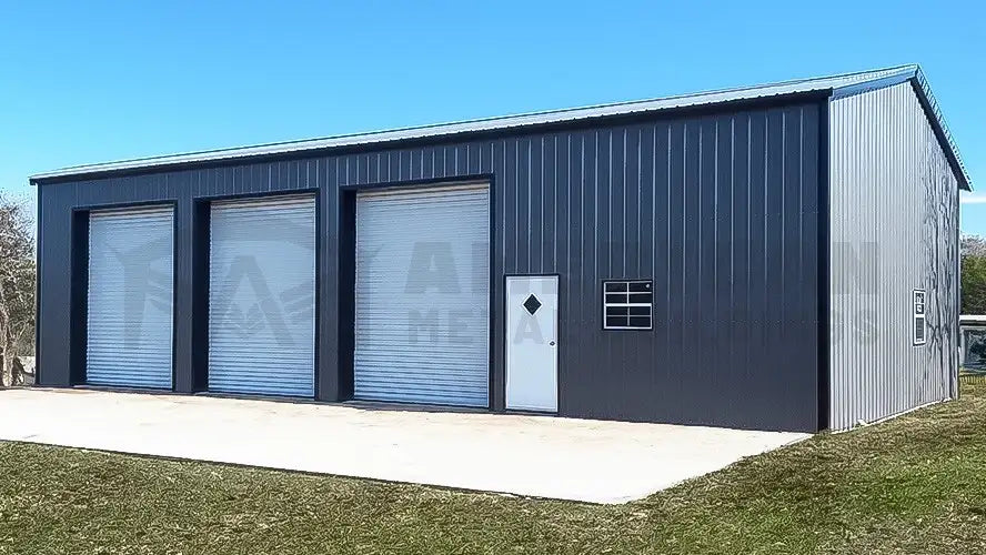 32x70x16 Metal Warehouse | Metal Workshops