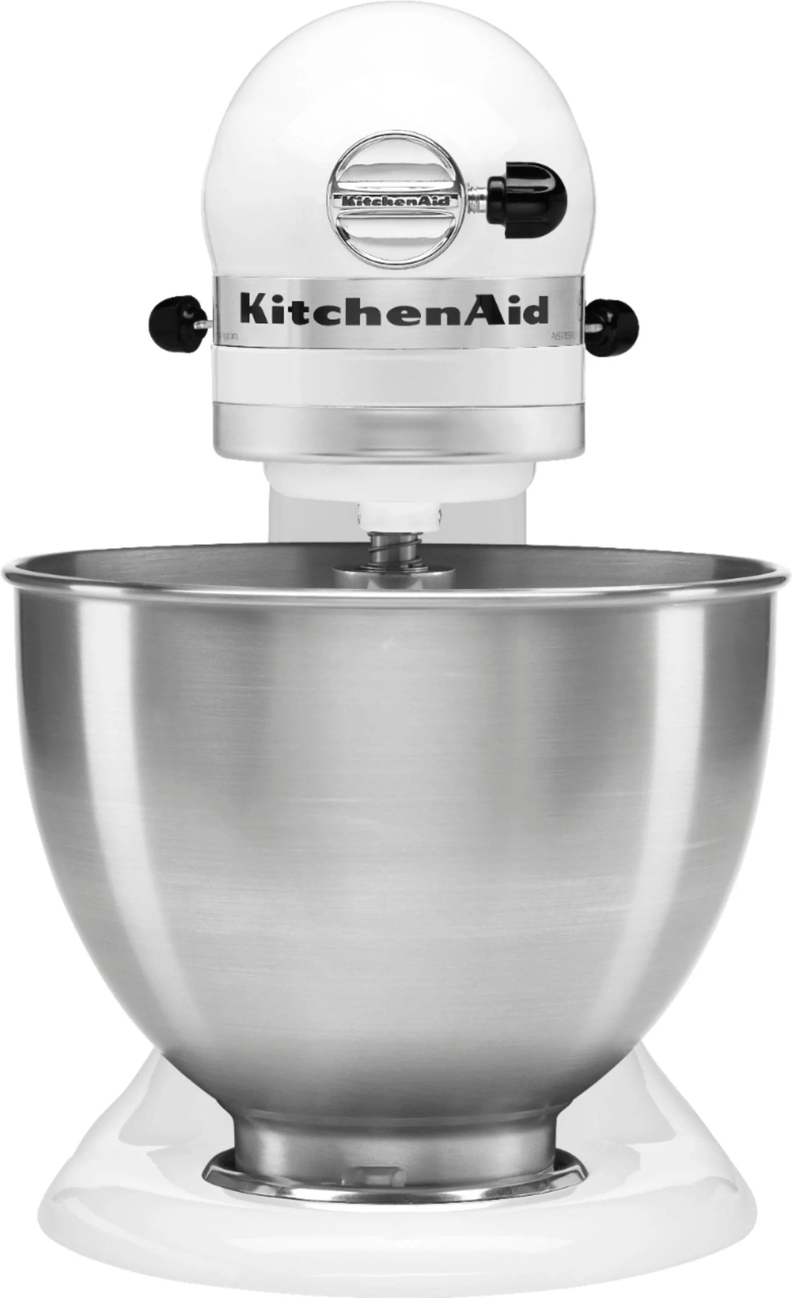 KitchenAid – Classic Series 4.5 Quart Tilt-Head Stand Mixer – White