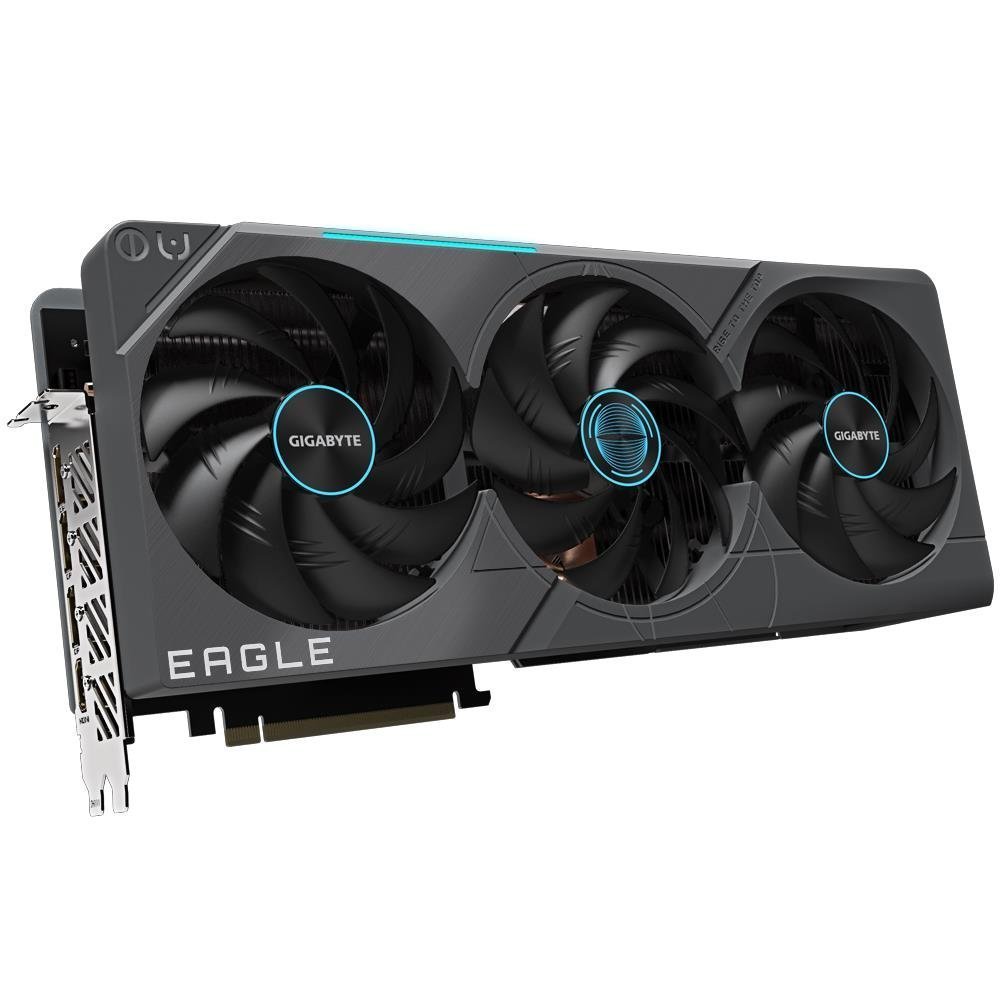Gigabyte NVIDIA GeForce RTX 4080 16GB GDDR6X 256 bit PCIE 4.0 16x GPU 2520 MHz 1xHDMI 3xDisplayPort GV-N4080EAGLEOC-16GD