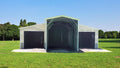 36x30x12 A-Frame Carolina Barn | Metal Barn Prices | Custom steel barn for sale