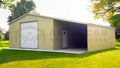 36x30x12 Continuous Roof Barn