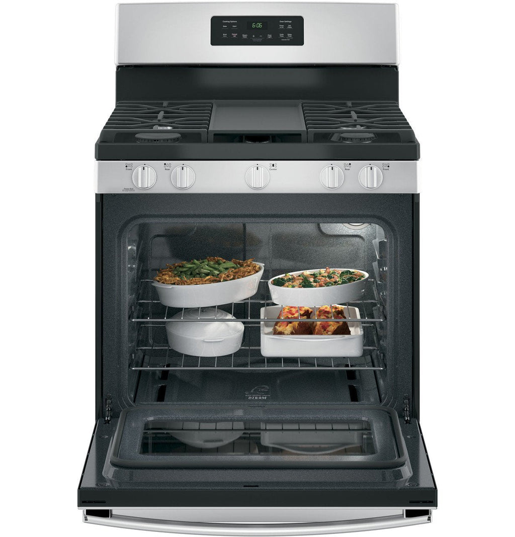 GE 30″ Freestanding Gas Range