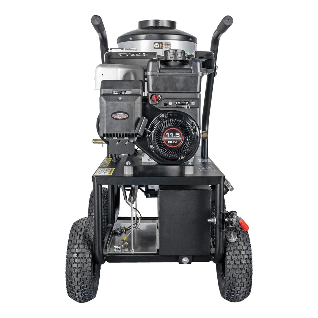 Simpson KB3028 Brute Series 3000 PSI 2.8 GPM Briggs and ; Stratton Intek 1100 CAT Pump Hot Water Pressure Washer New