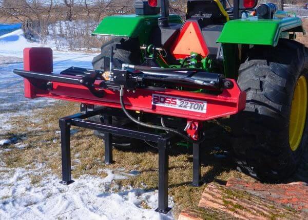 Boss Industrial 22 TON 3-POINT HITCH LOG SPLITTER (3PT22TE)