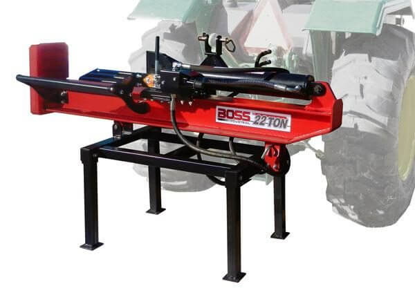 Boss Industrial 22 TON 3-POINT HITCH LOG SPLITTER (3PT22TE)