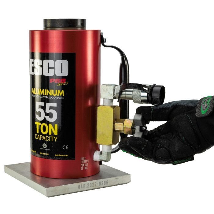 ESCO HD Lightweight 55-Ton Tall Hydraulic Jack – Duplicate – [#18668]