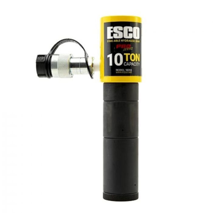 ESCO 10-Ton Hydraulic Stak-Able Ram Kit