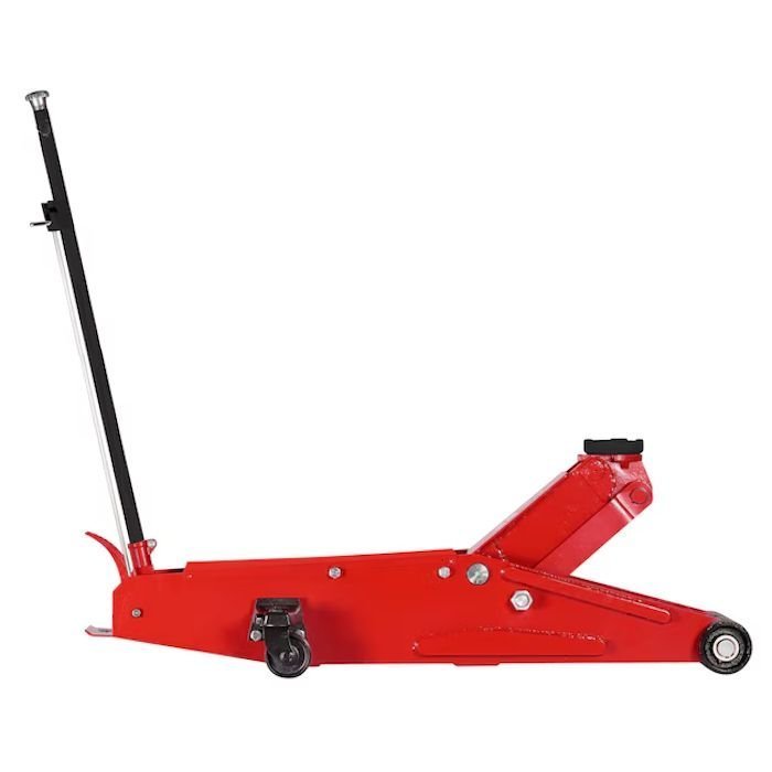 AFF 20-Ton Manual Hydraulic Long Chassis Jack