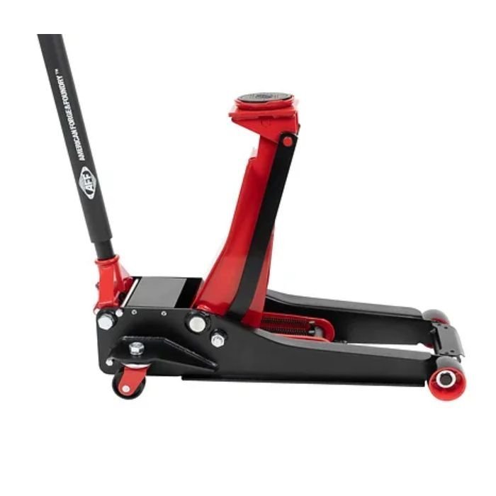 AFF 3.5 Ton Lightning Lift Floor Jack with Two-Piece Handle